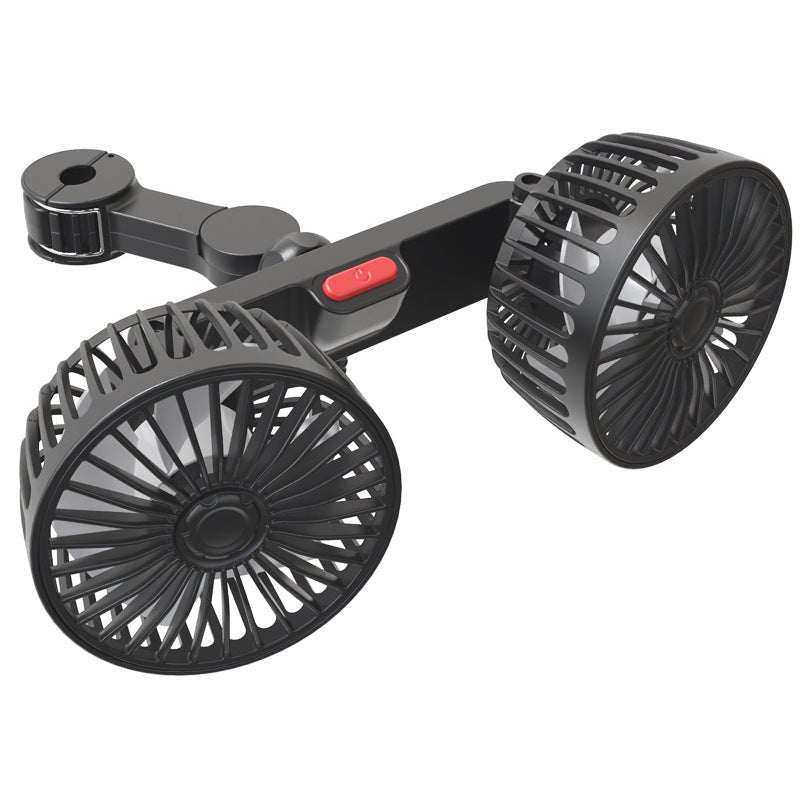 Car Rear Electric Fan Multifunctional Adjustment Of Large Wind