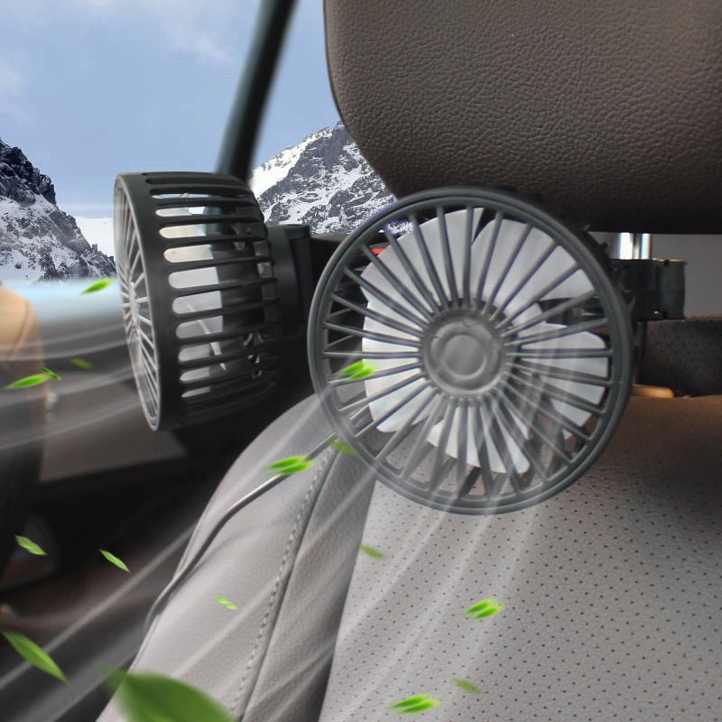 Car Rear Electric Fan Multifunctional Adjustment Of Large Wind