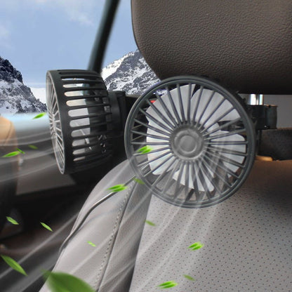 Car Rear Electric Fan Multifunctional Adjustment Of Large Wind