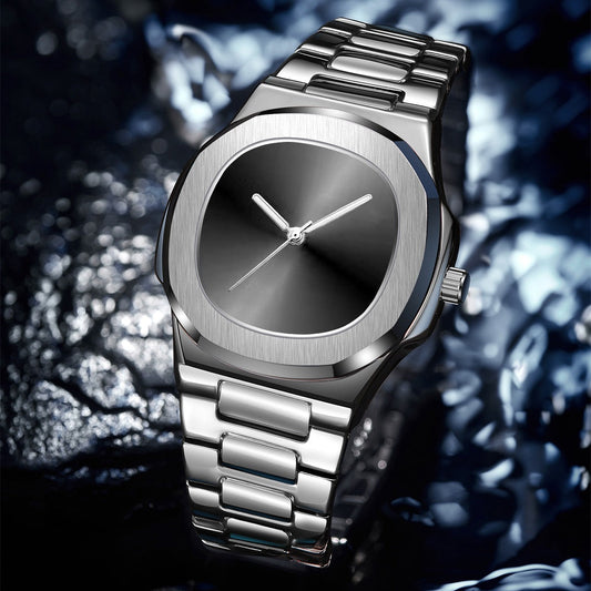 Black aura Arabic Watch